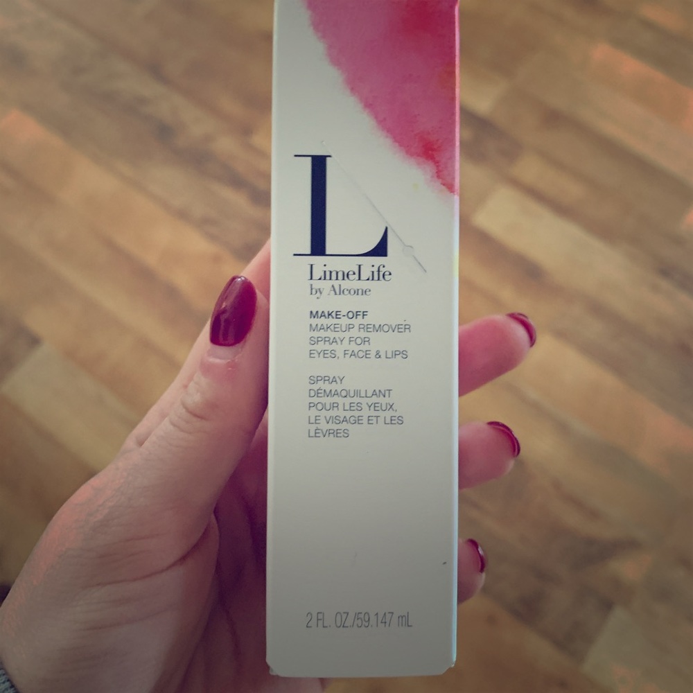 LimeLife Makeup Remover Spray